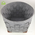 Various Color Felt Storage Basket